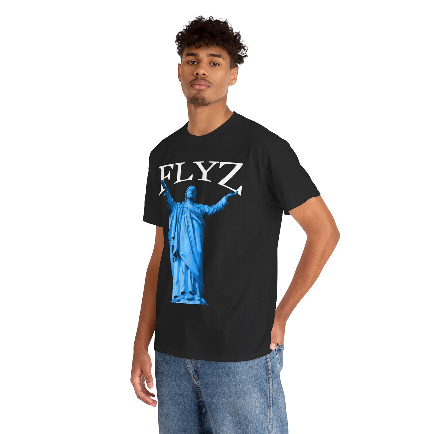 Praise Tee Blue